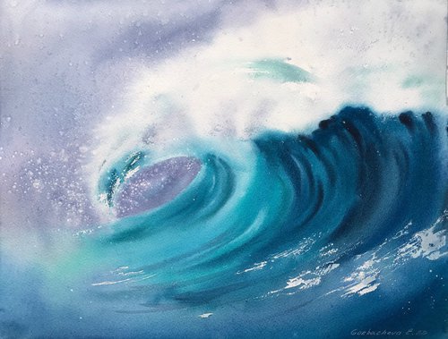 Wave #7 by Eugenia Gorbacheva