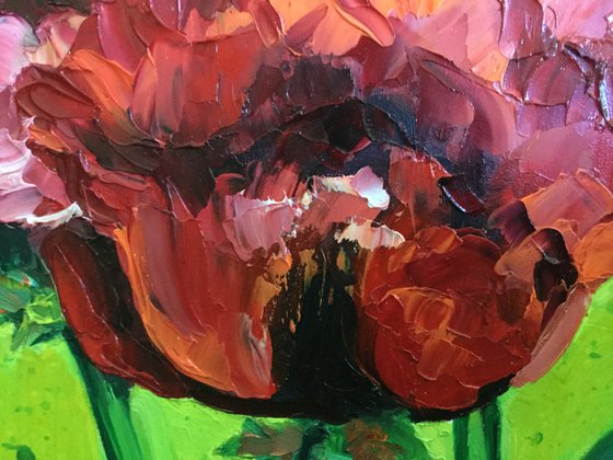 "Beauty of Livermere" Red Poppies