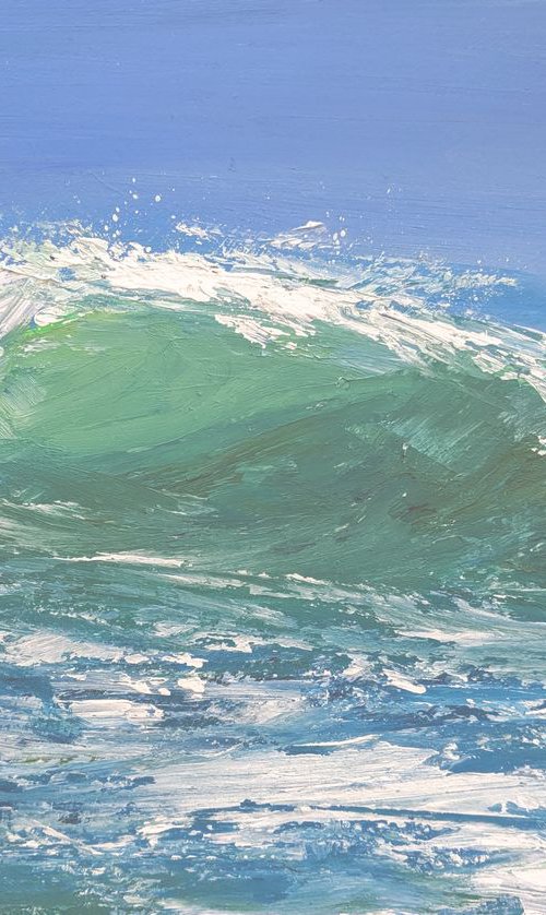 Wave #2 by Jo Earl