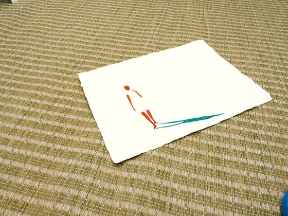 Quiet presence XXXII
