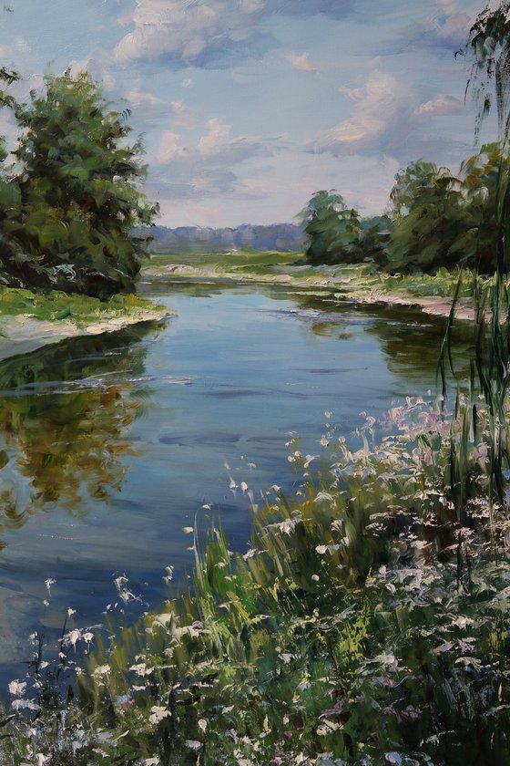 "The Quiet Flow of Summer"