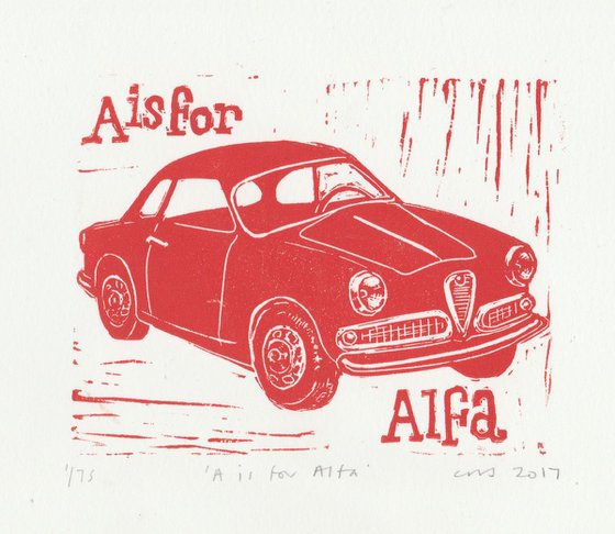 A is for Alfa Romeo