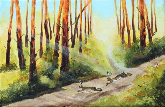 Running Together