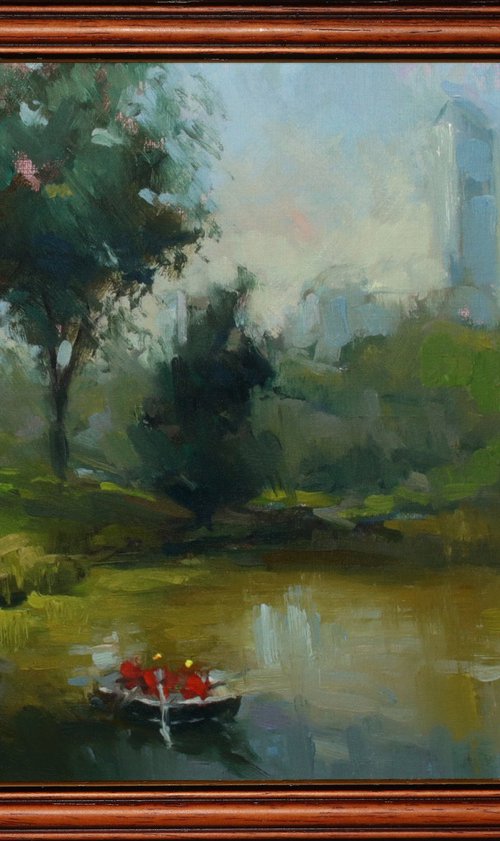 Central Park by Jade Eynon