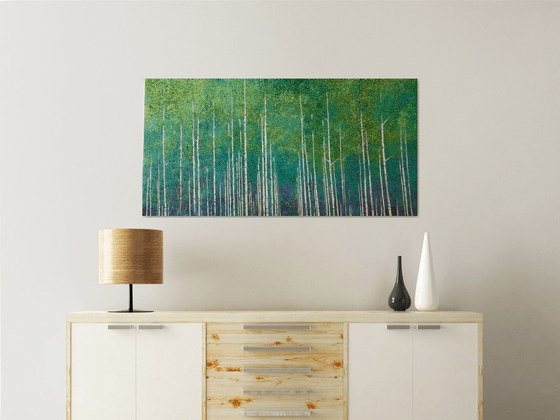 Birch Forest