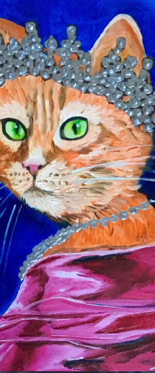 The CAT QUEEN by Olga Koval