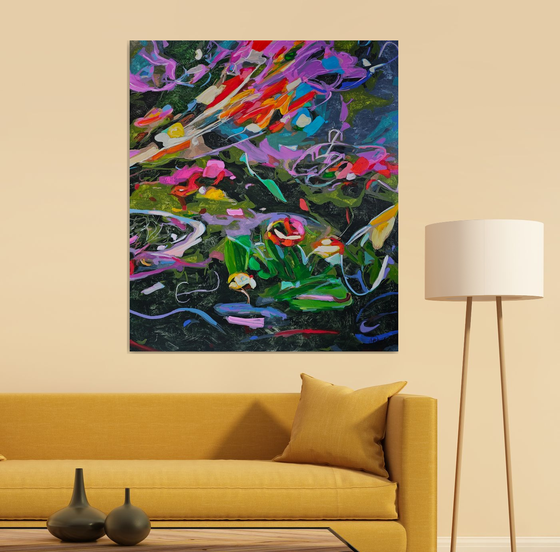 Summer landscape