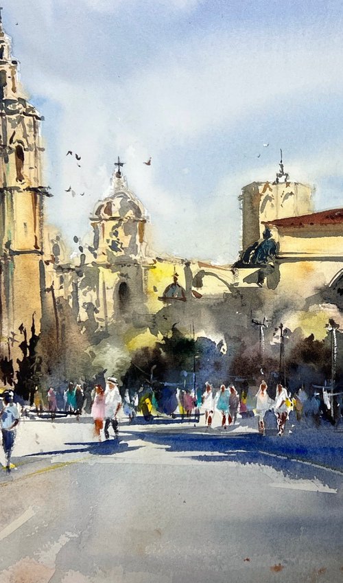 Light on the Reina by Eugenia Gorbacheva