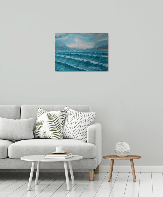 Seascape, Sea Stories - Fresh Wind.