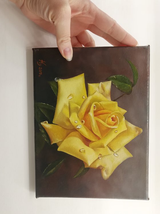 Yellove rose