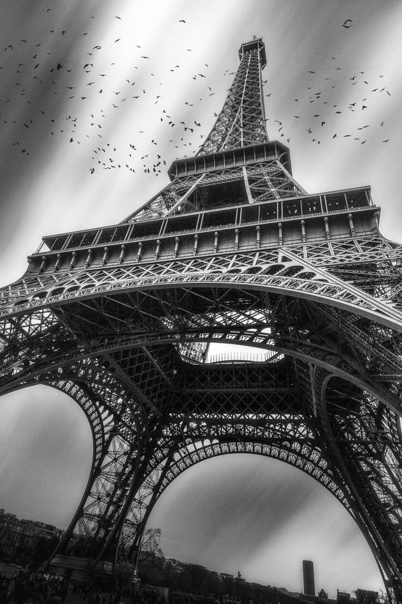 PARIS MOODS...Limited Edition Photo Made in France by Harv Greenberg