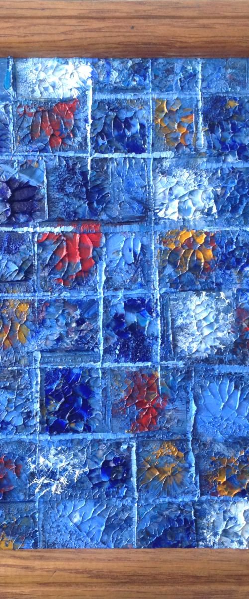 "Blue Daydream" by Preston M. Smith (PMS)