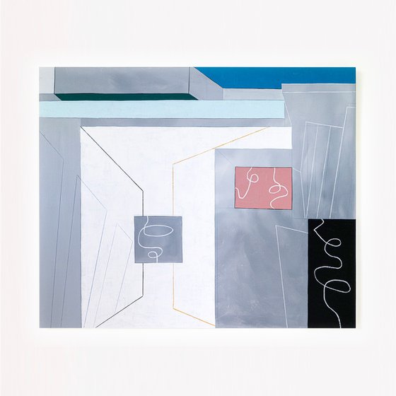 Pure state (60"x48" | 152x121 cm)