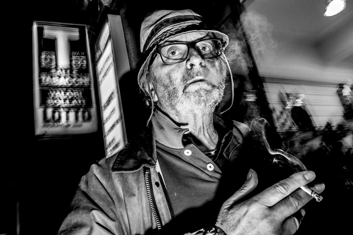The Smoker by Salvatore Matarazzo