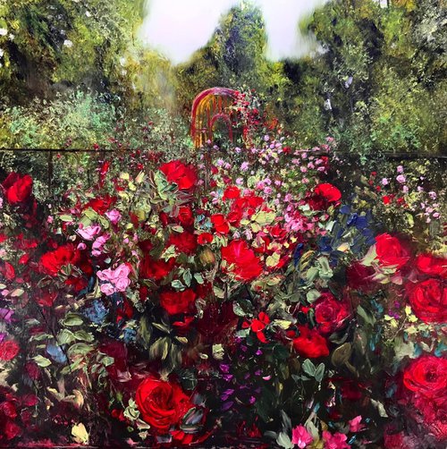 Rose Garden by Bob Dellar