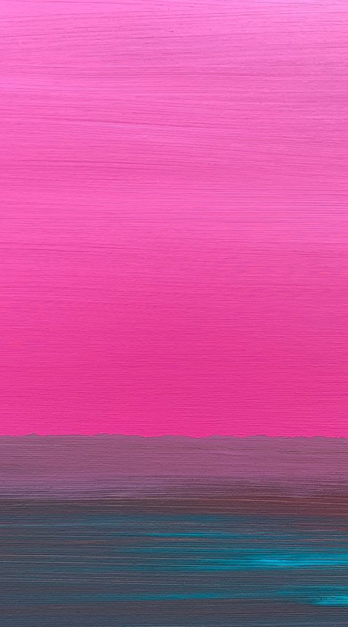 Pink Kiss of Sunset by EvA