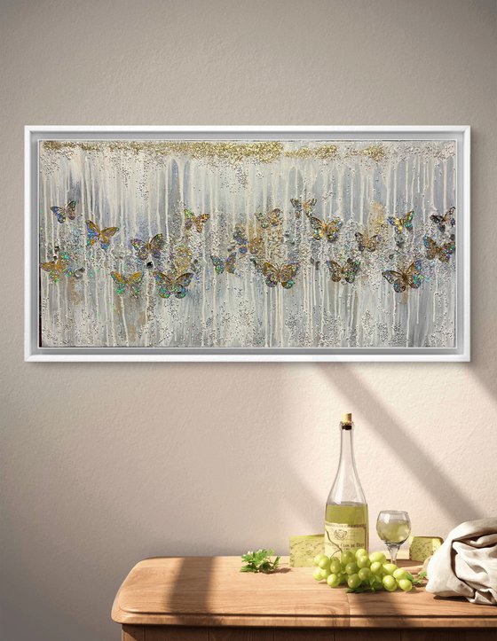 Golden Butterflies