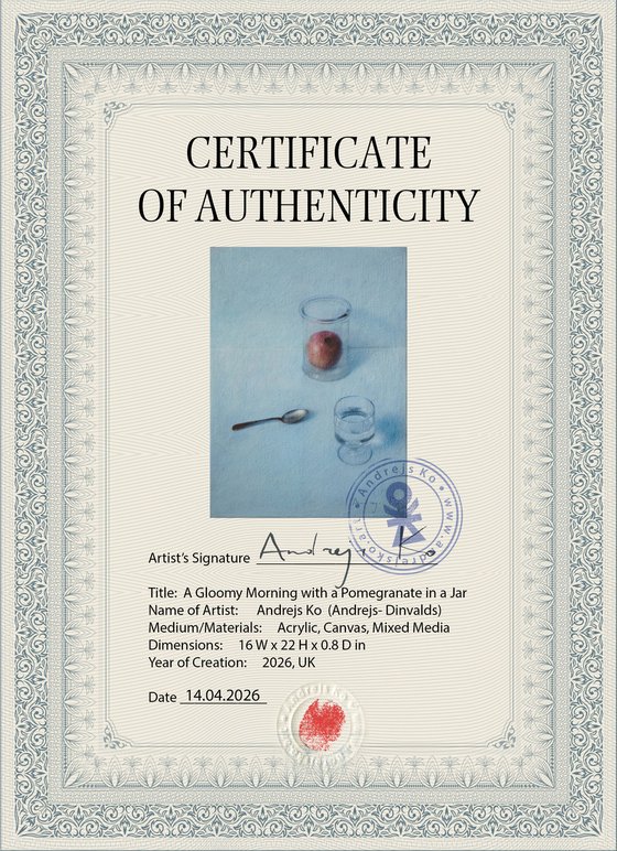 Sunlit Blueberry Morning