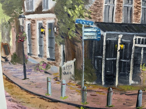 Restaurant in Dutch village