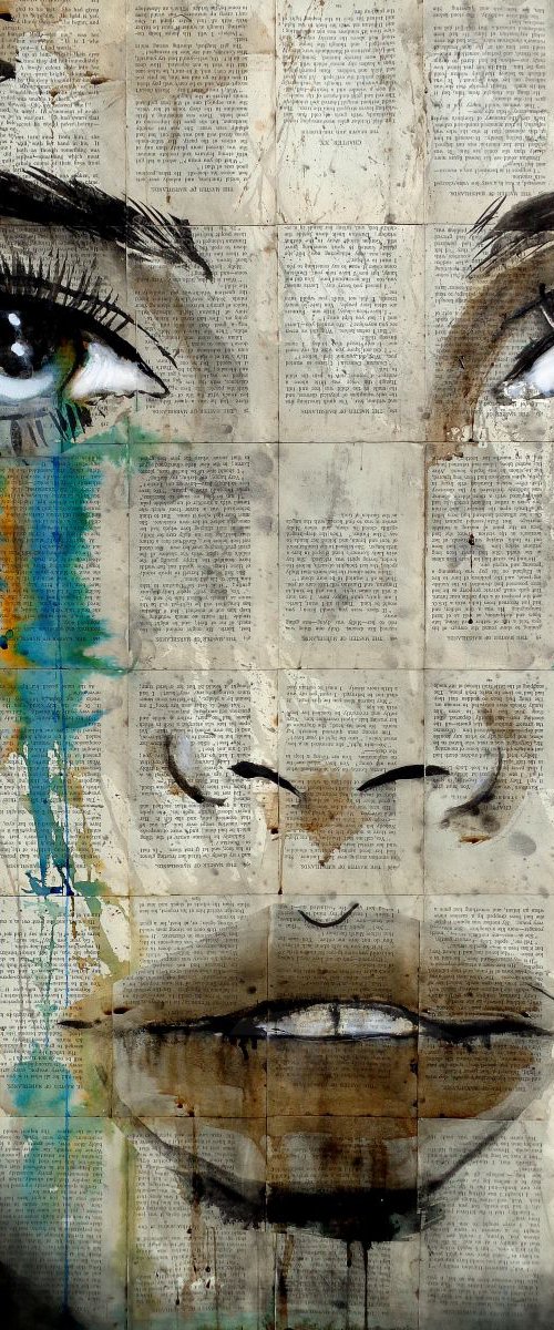 FLOWERS by Loui Jover