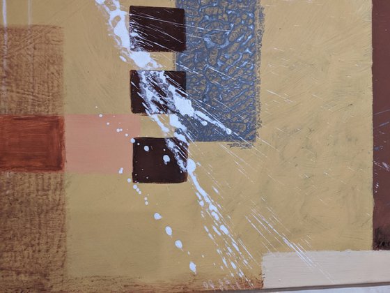 Color Interaction Study V