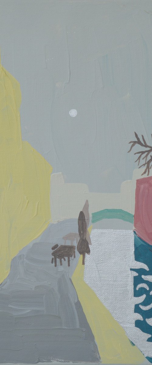 Before the crowd comes by Elena Badasen