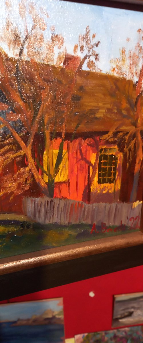 Red House by Andrea Bocedi