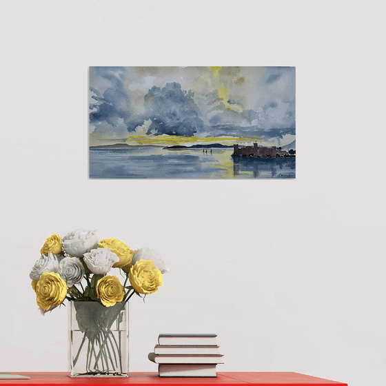 Evening at Bodrum Castle