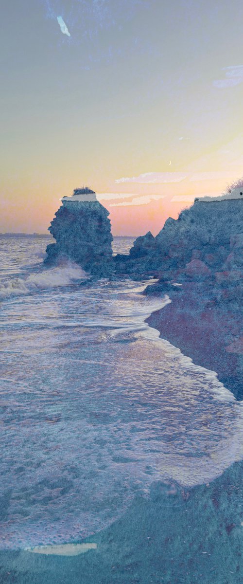 Collage Cityscape&Sand by Yuliia Sharapova