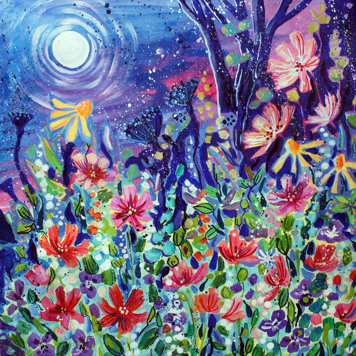 Night Garden by Julia Rigby