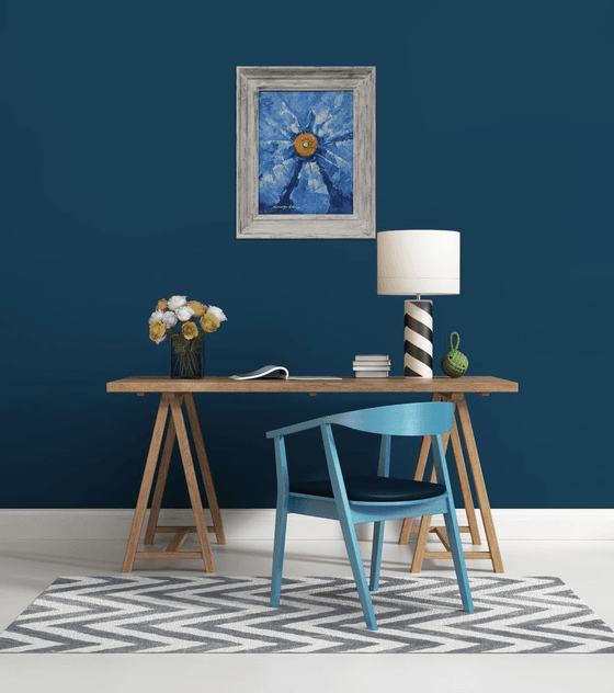 Blue Star Flower