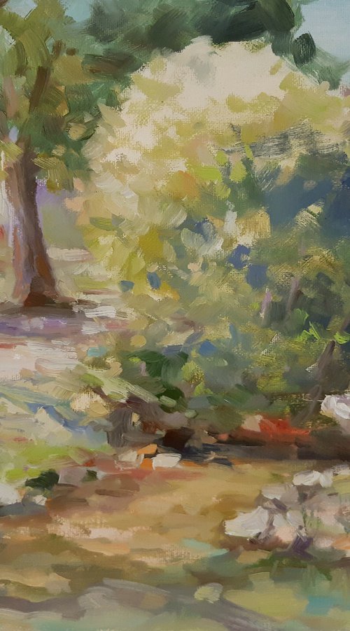 Pleinair, September by Alexander Koltakov