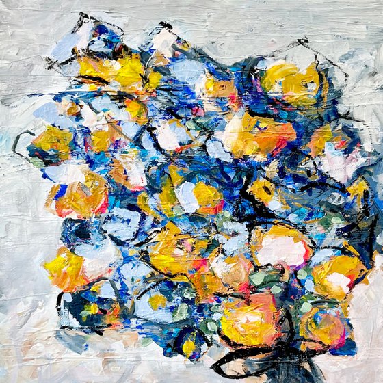 Blue Bouquet