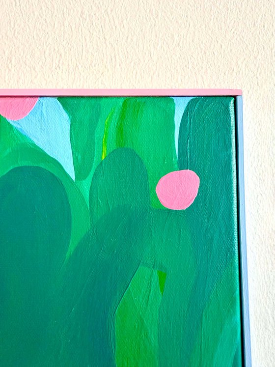 Light. 21x21 cm