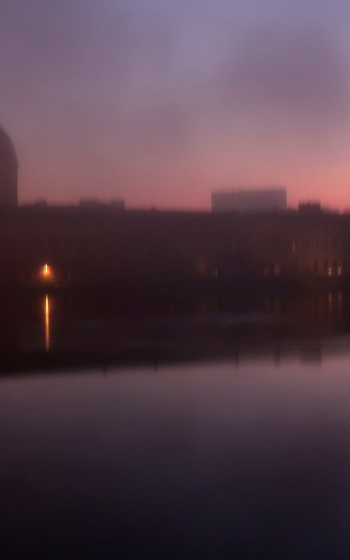 Crépuscule à Toulouse.... by Philippe berthier