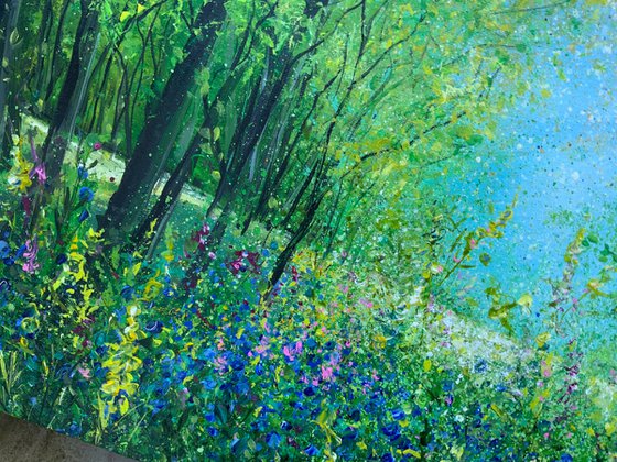 Bluebell Woodland Wonder