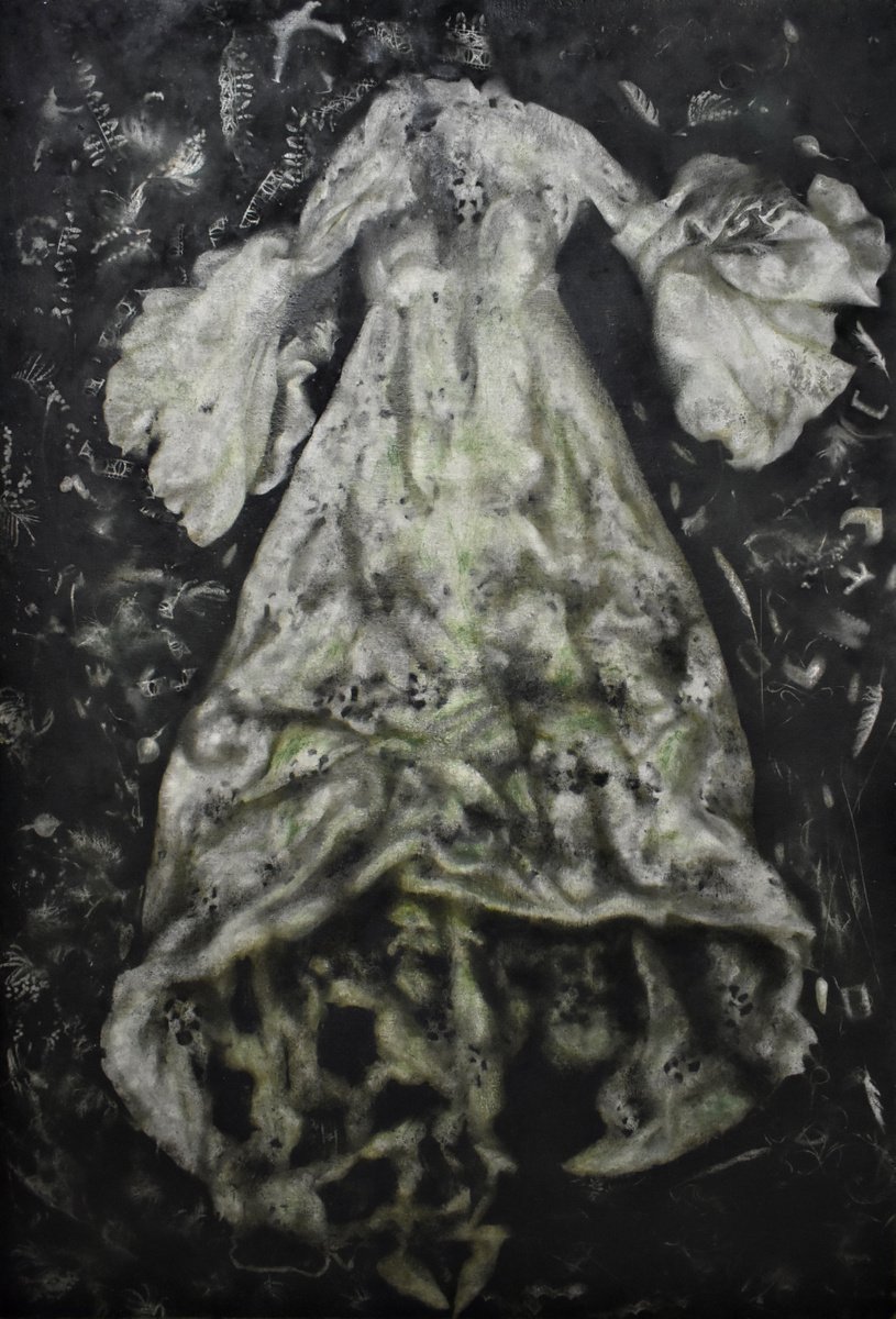 Impressionistic Painting , Matrice 7 By Milena Nicosia, 55 X 83, Artwork For Sale On Artfinder