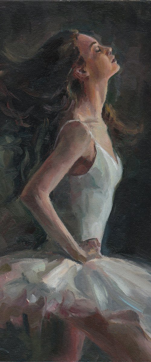 Ballet dancer #25 by Vachagan Manukyan