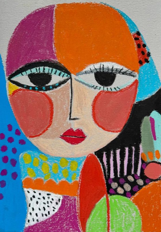 Russian Doll Portrait