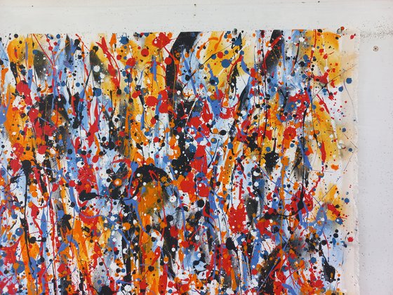 Wild Flowers 4 by M.Y.