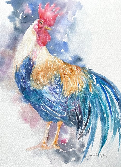 Reginald the Rooster by Arti Chauhan