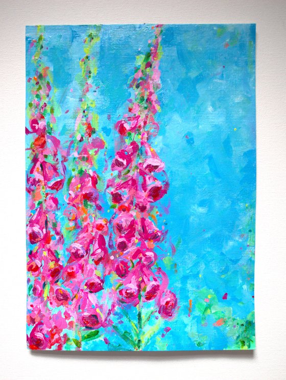 Foxgloves