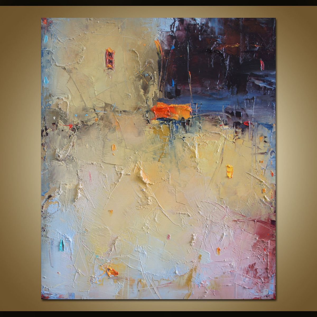 Urban Composition By Stanislav Lazarov, 20 X 24, Artwork For Sale On Artfinder
