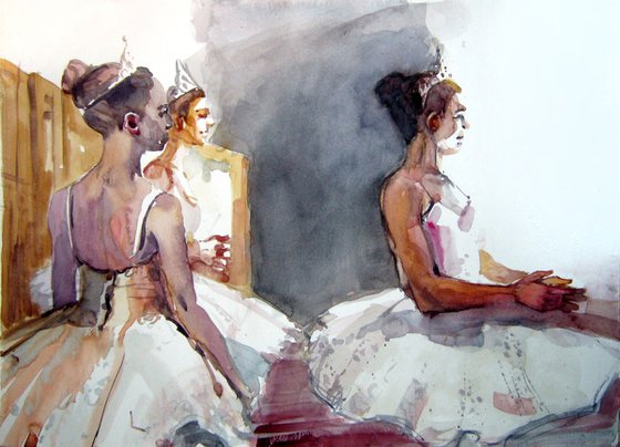 before performance