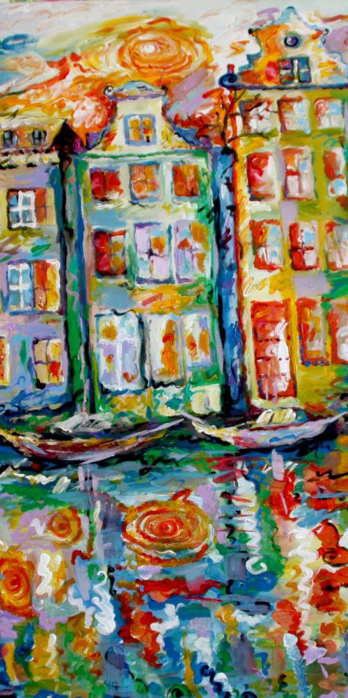 Amsterdam by Diana Gourianova