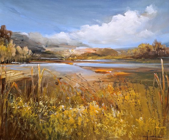 Golden Stillness