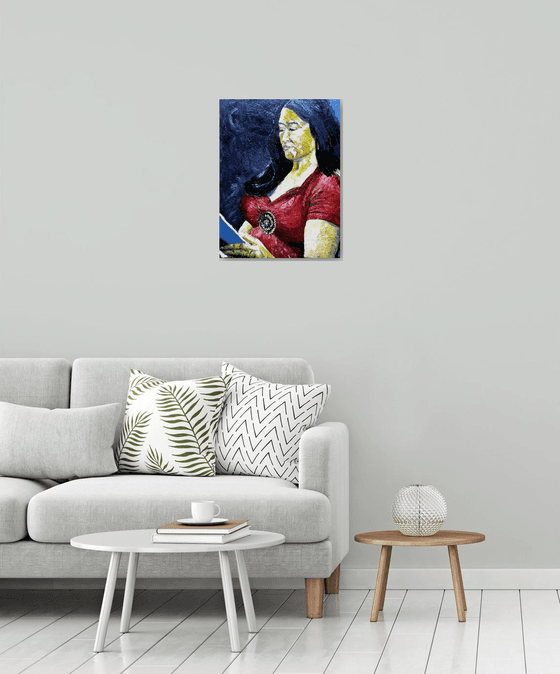Portrait of KIm