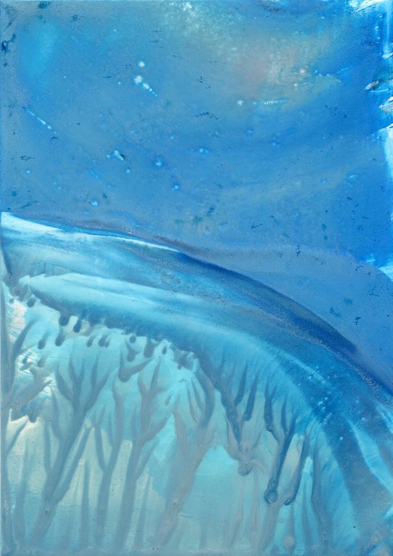 Encaustic Abstract 30