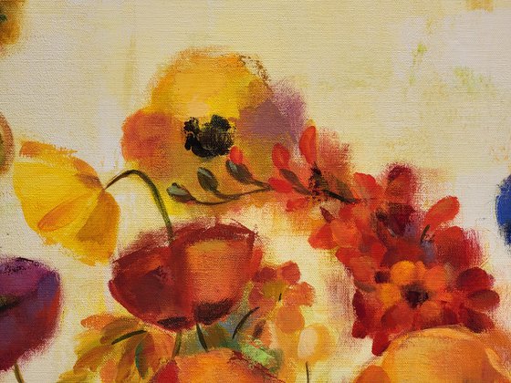 Joyful Garden Hues