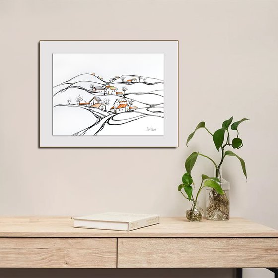 Houses in the Valley